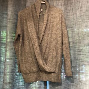 Motherhood maternity nursing sweater